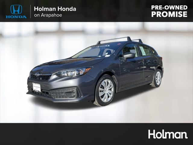 used 2022 Subaru Impreza car, priced at $19,990