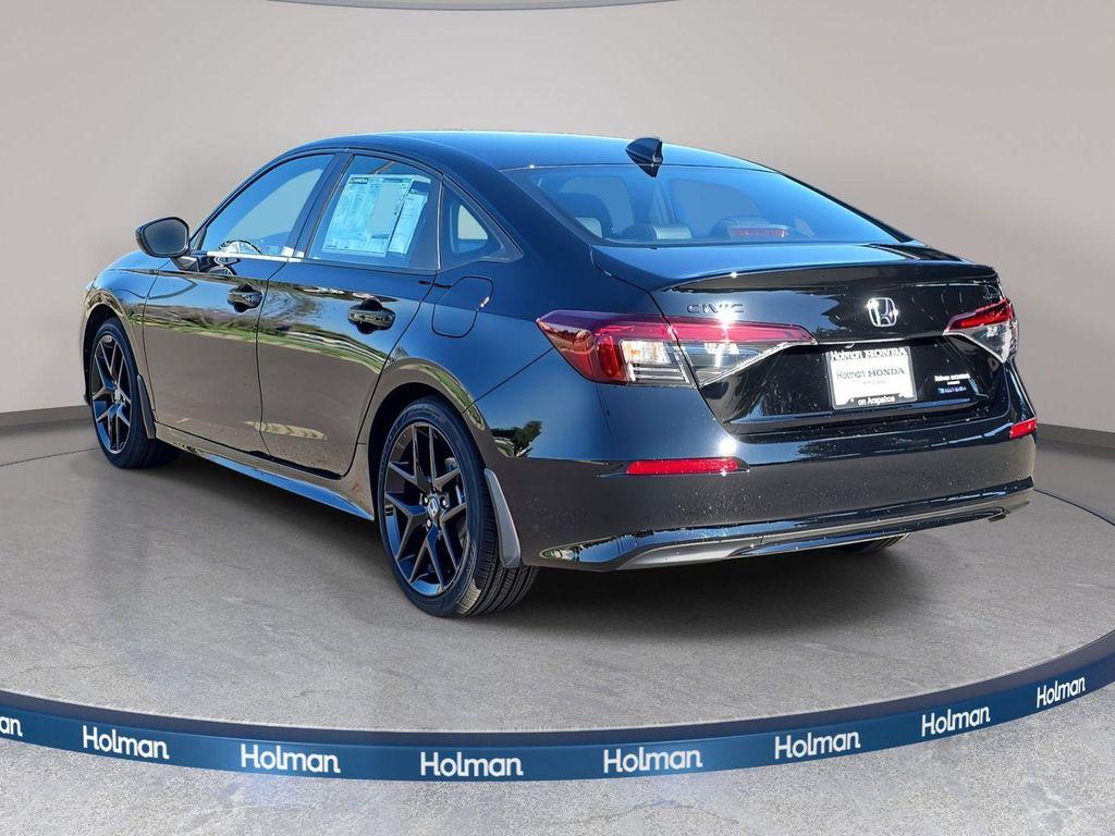 new 2026 Honda Civic Hybrid car, priced at $29,575