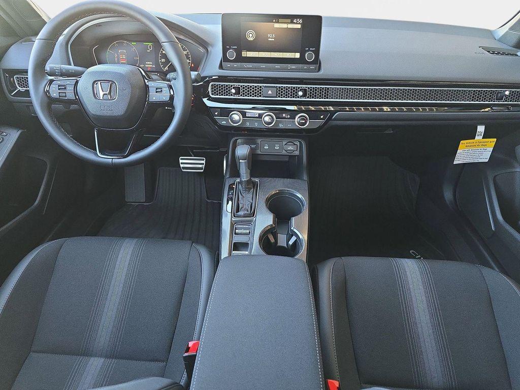 new 2026 Honda Civic Hybrid car, priced at $29,575