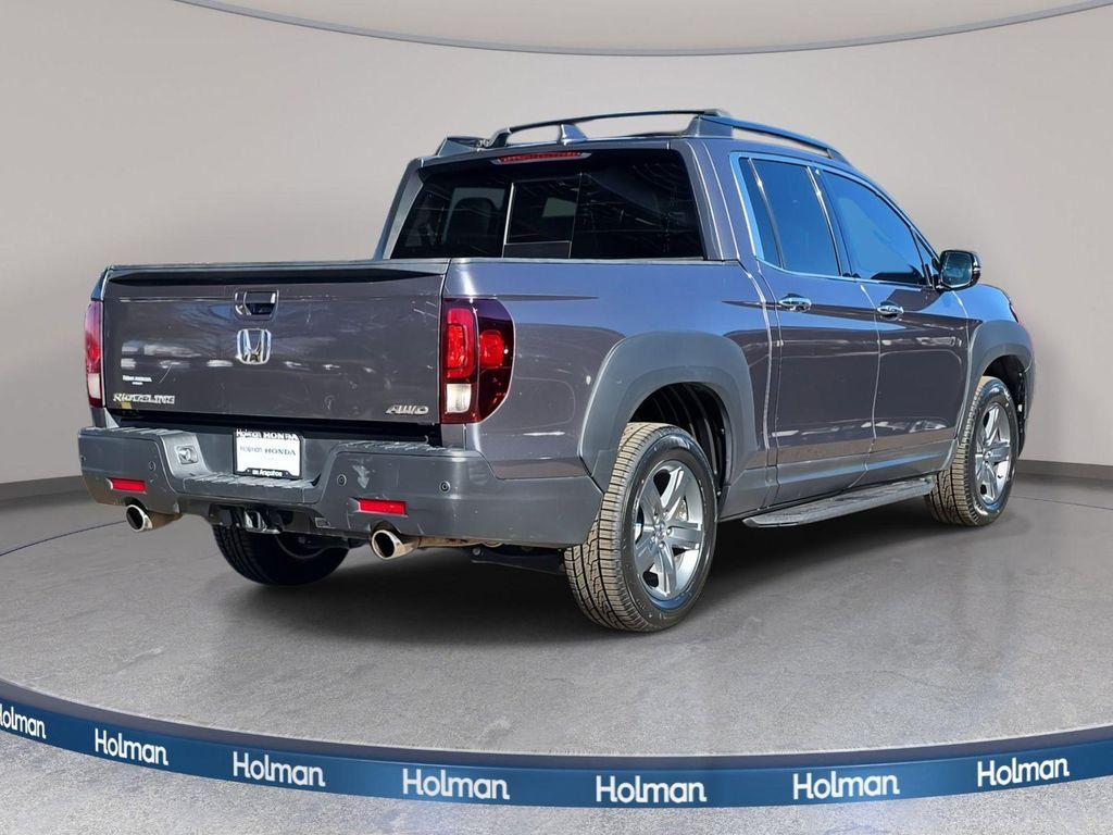 used 2022 Honda Ridgeline car, priced at $29,991
