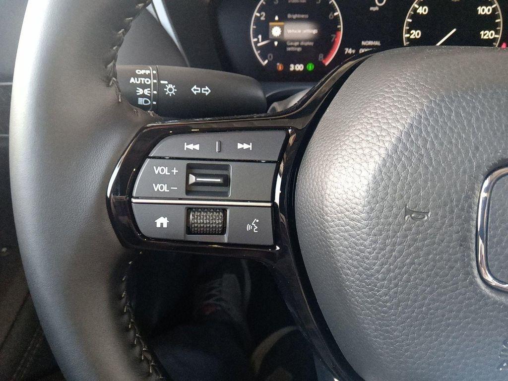 new 2026 Honda HR-V car, priced at $31,628