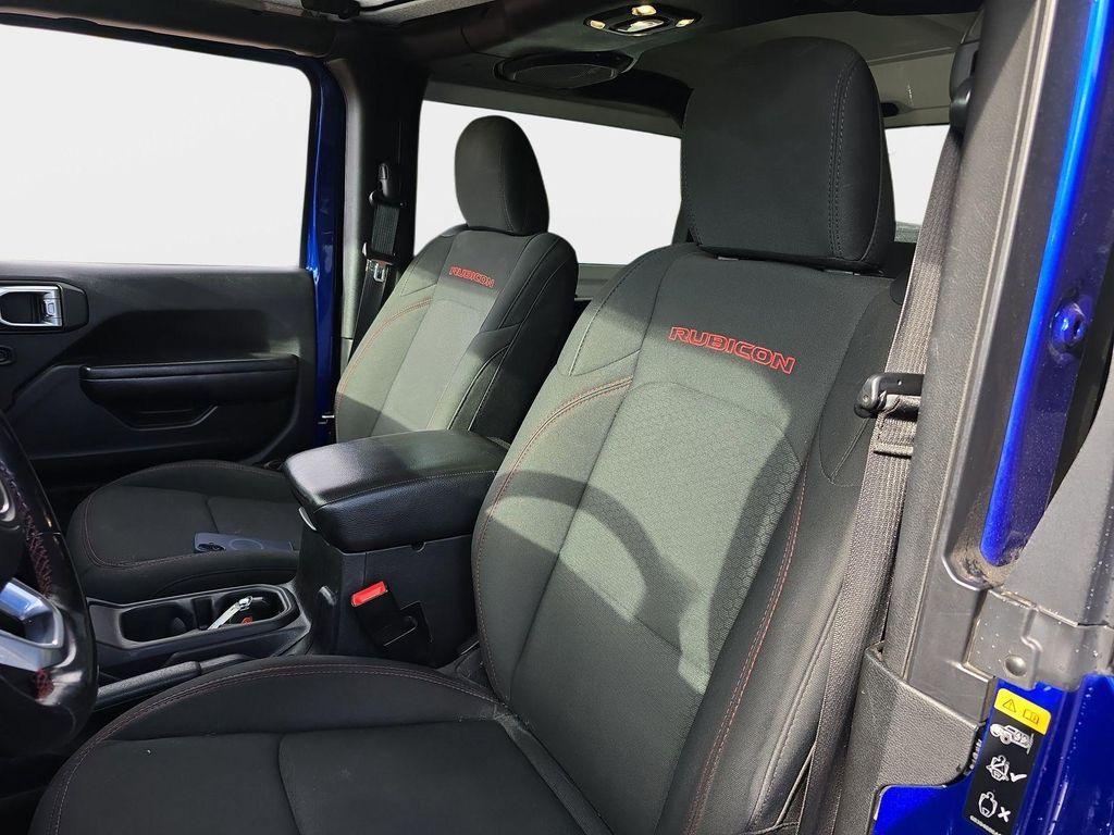 used 2020 Jeep Wrangler car, priced at $31,990