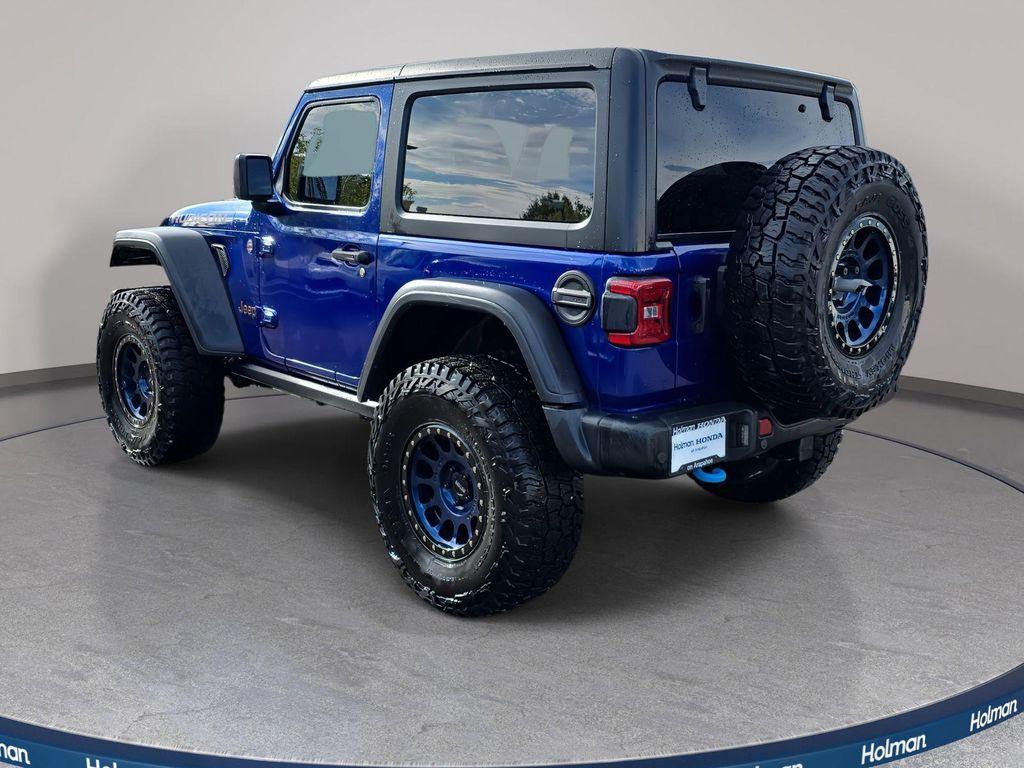 used 2020 Jeep Wrangler car, priced at $31,990