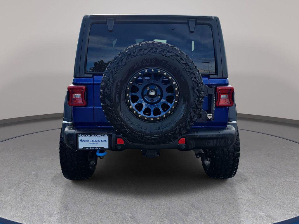 used 2020 Jeep Wrangler car, priced at $31,990