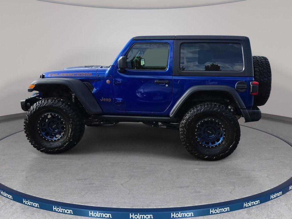 used 2020 Jeep Wrangler car, priced at $31,990