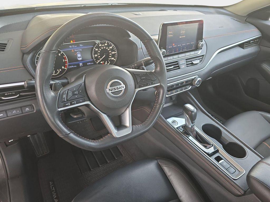 used 2022 Nissan Altima car, priced at $22,599