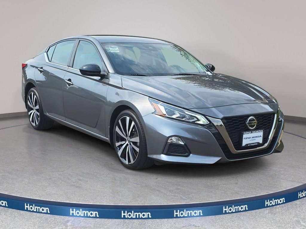 used 2022 Nissan Altima car, priced at $22,599