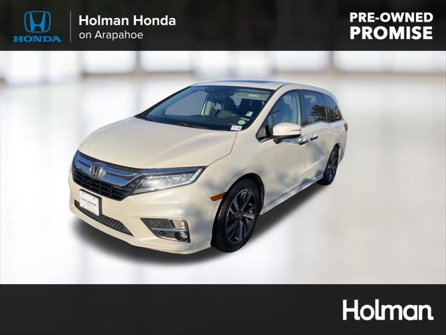 used 2018 Honda Odyssey car, priced at $22,990