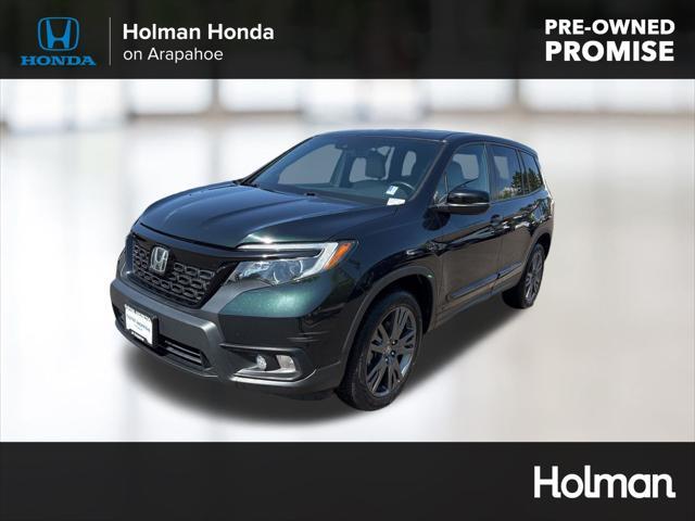 used 2020 Honda Passport car, priced at $22,645