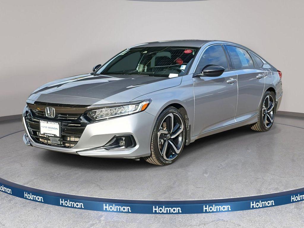 used 2022 Honda Accord car, priced at $25,990