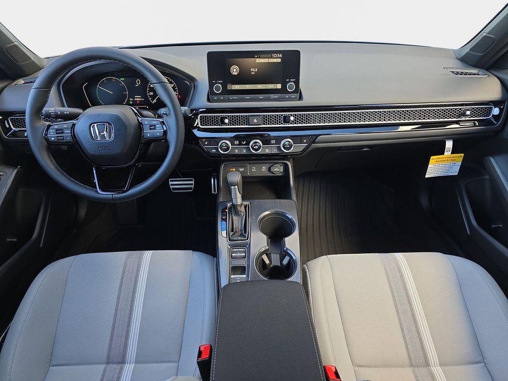 new 2026 Honda Civic Hybrid car, priced at $30,945