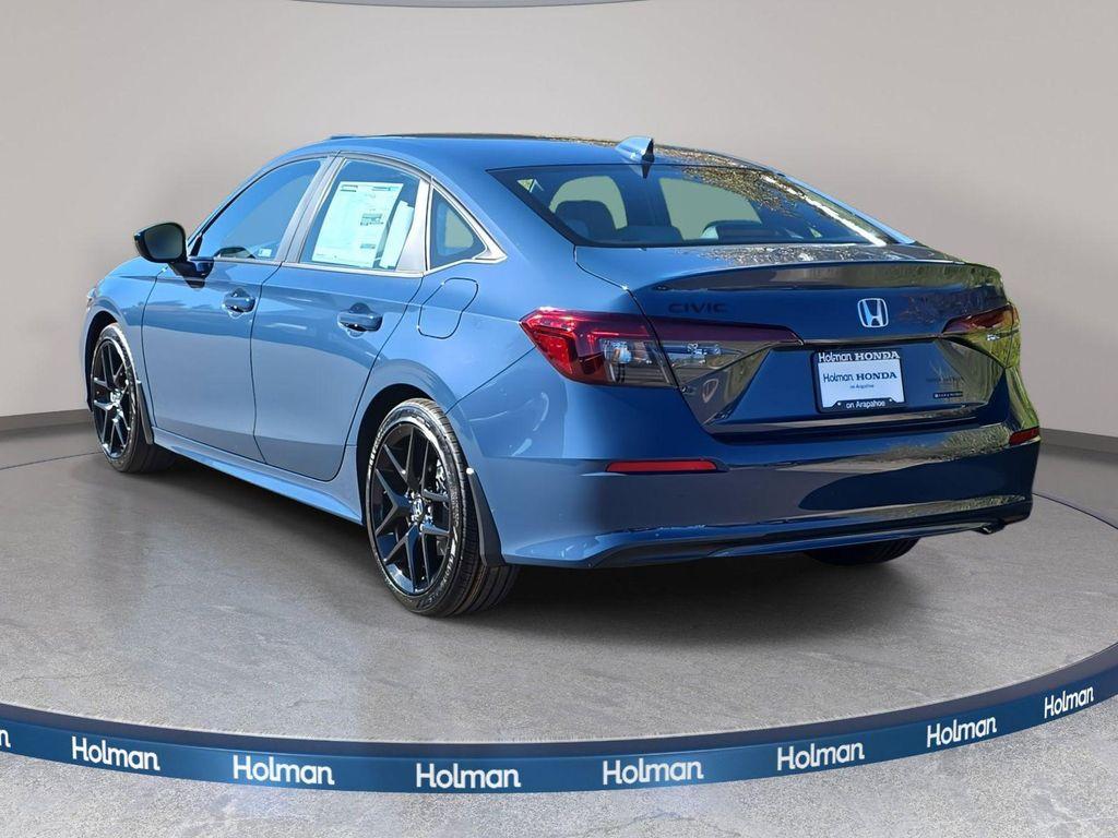 new 2026 Honda Civic Hybrid car, priced at $30,945