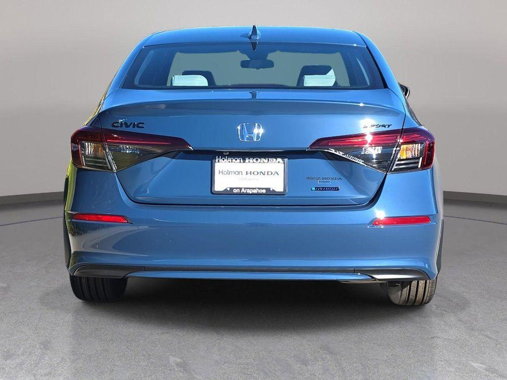 new 2026 Honda Civic Hybrid car, priced at $30,945
