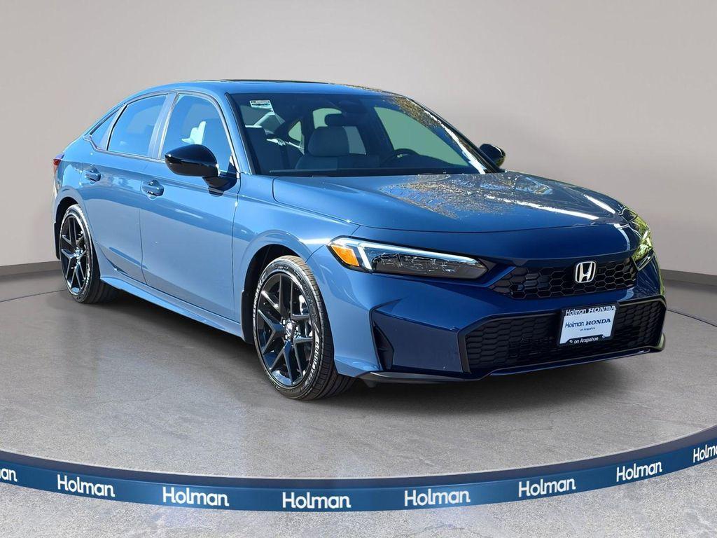 new 2026 Honda Civic Hybrid car, priced at $30,945