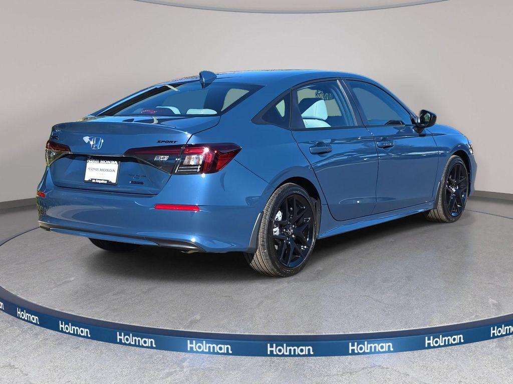 new 2026 Honda Civic Hybrid car, priced at $30,945