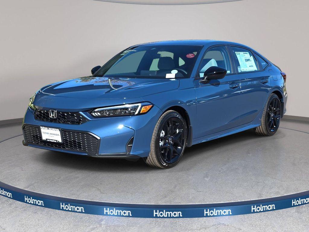 new 2026 Honda Civic Hybrid car, priced at $30,945