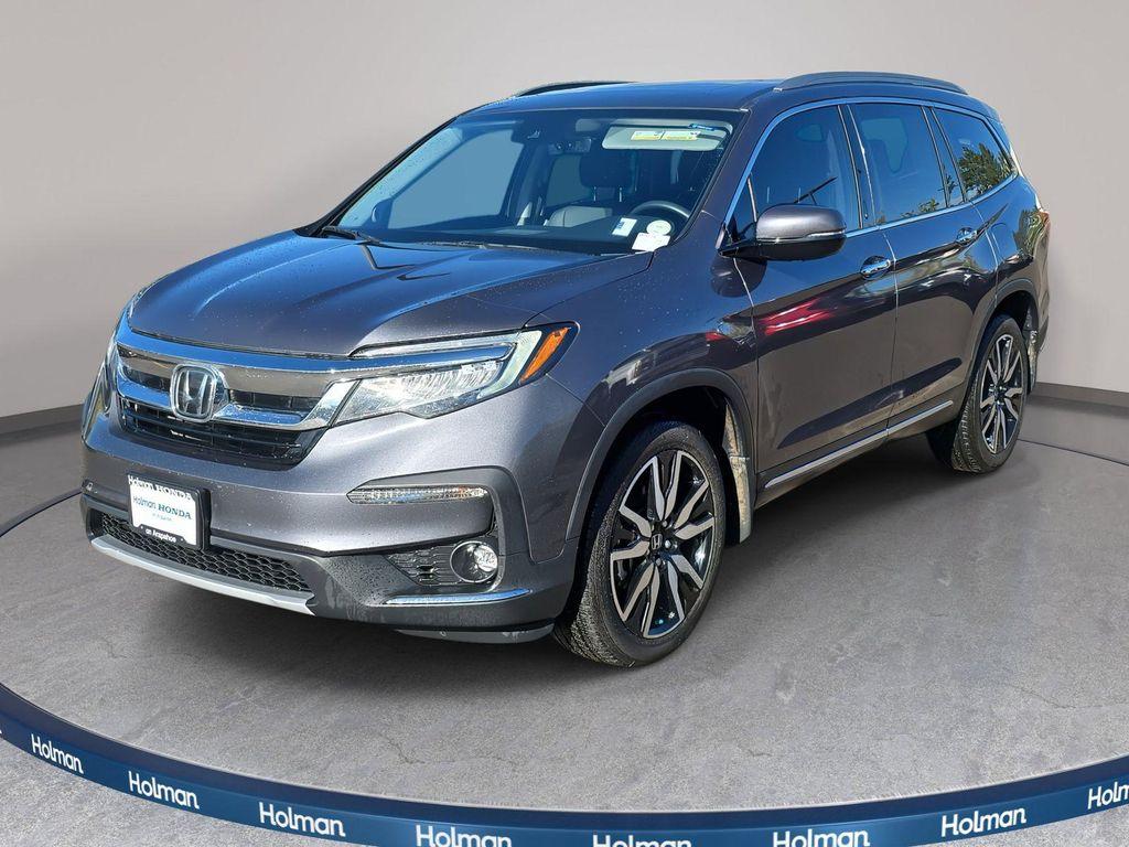 used 2022 Honda Pilot car, priced at $35,155