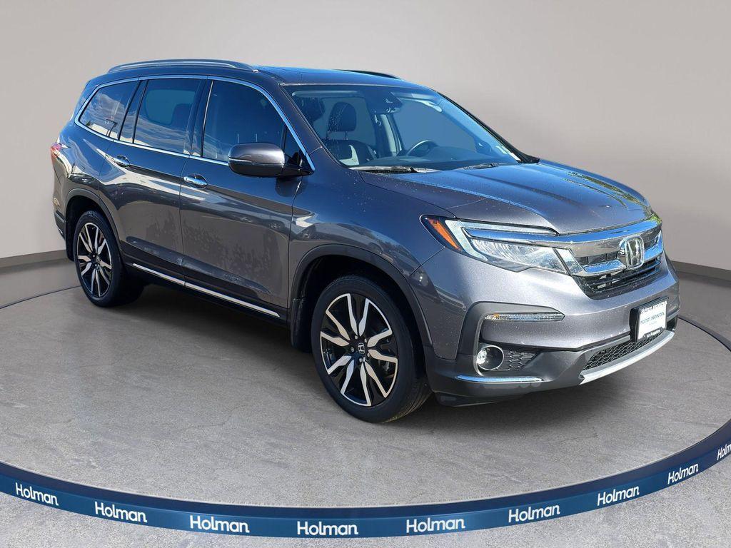 used 2022 Honda Pilot car, priced at $35,155