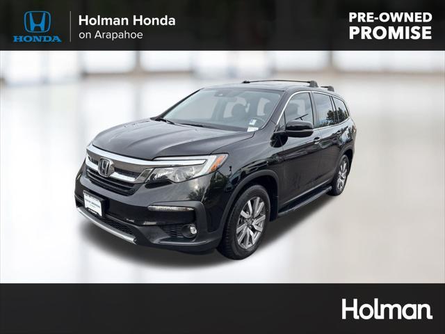 used 2021 Honda Pilot car