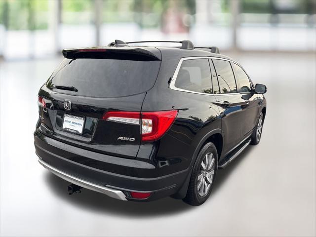 used 2021 Honda Pilot car