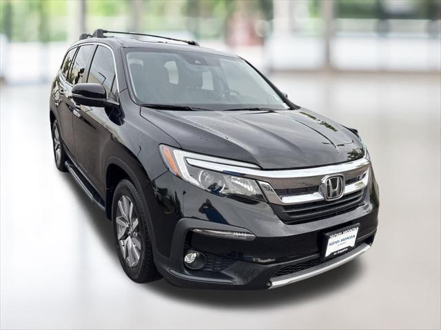 used 2021 Honda Pilot car