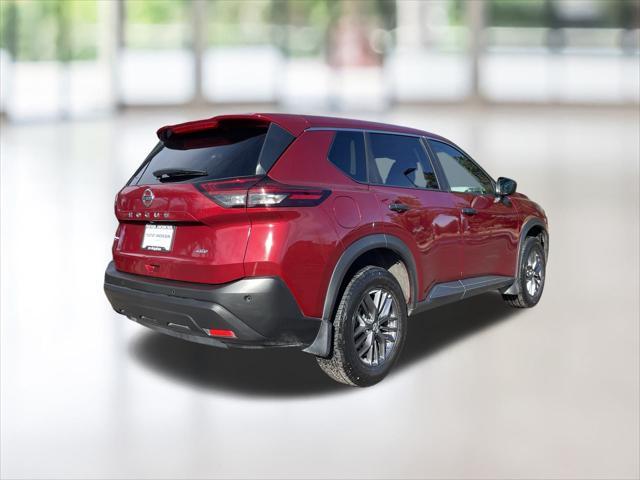 used 2021 Nissan Rogue car, priced at $18,998