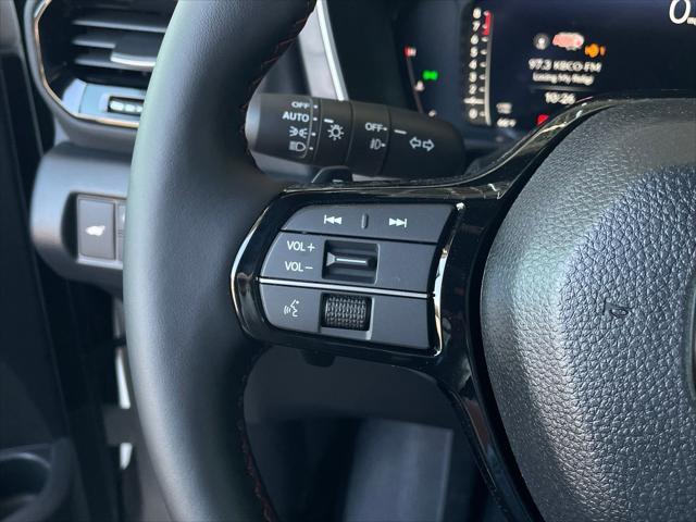 new 2025 Honda Pilot car, priced at $56,705
