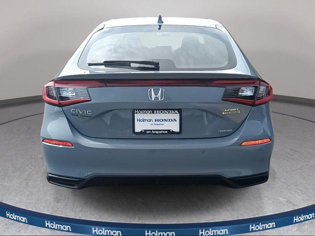 new 2025 Honda Civic Hybrid car, priced at $34,755