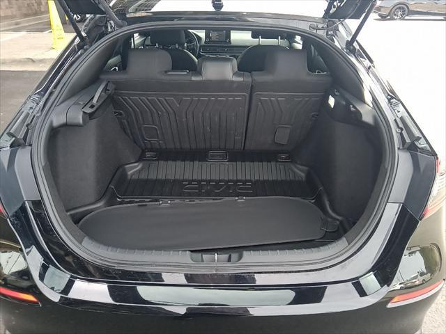 used 2024 Honda Civic car, priced at $26,409