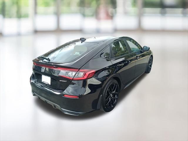 used 2024 Honda Civic car, priced at $26,409