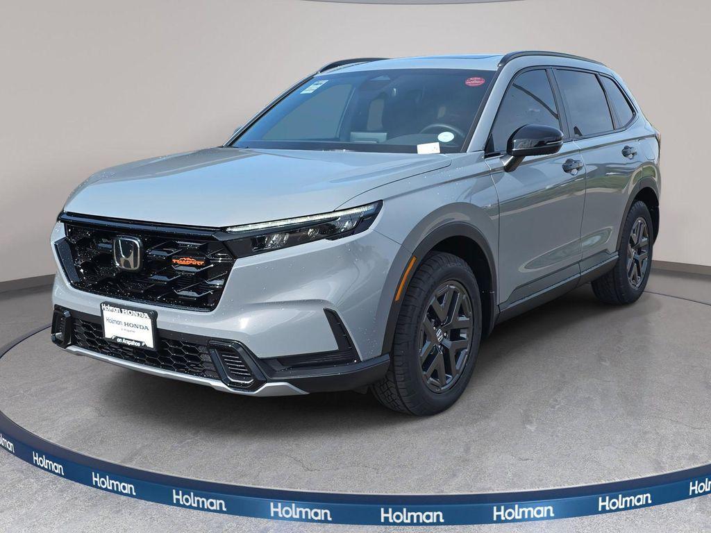 new 2026 Honda CR-V Hybrid car, priced at $40,705