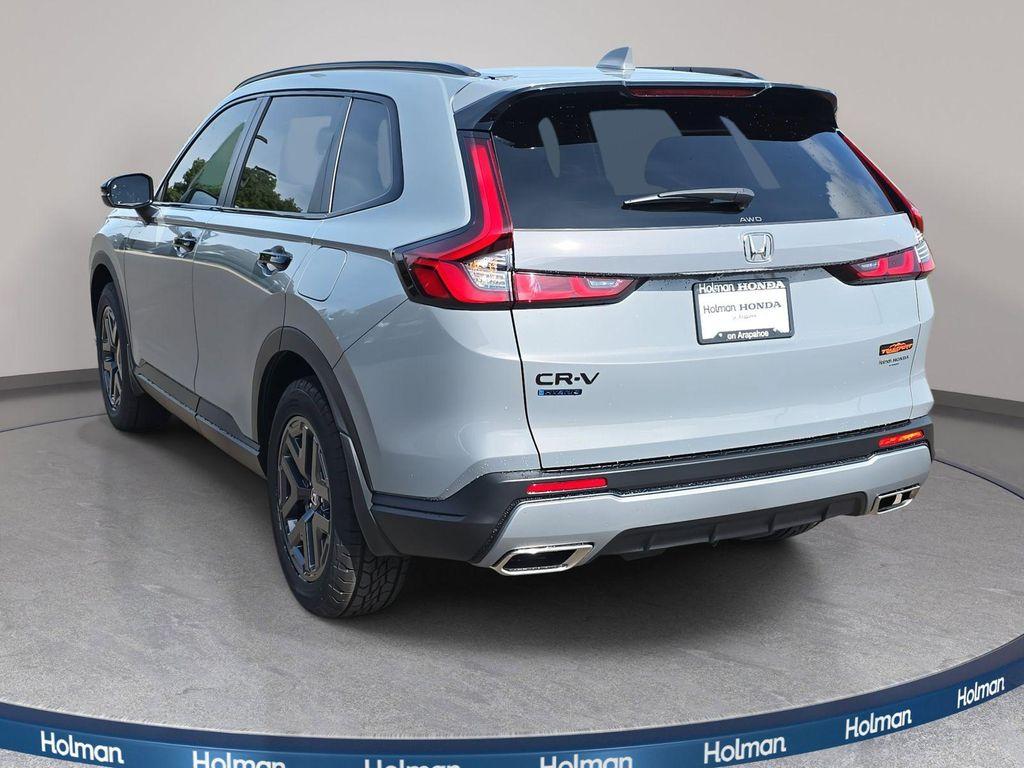 new 2026 Honda CR-V Hybrid car, priced at $40,705