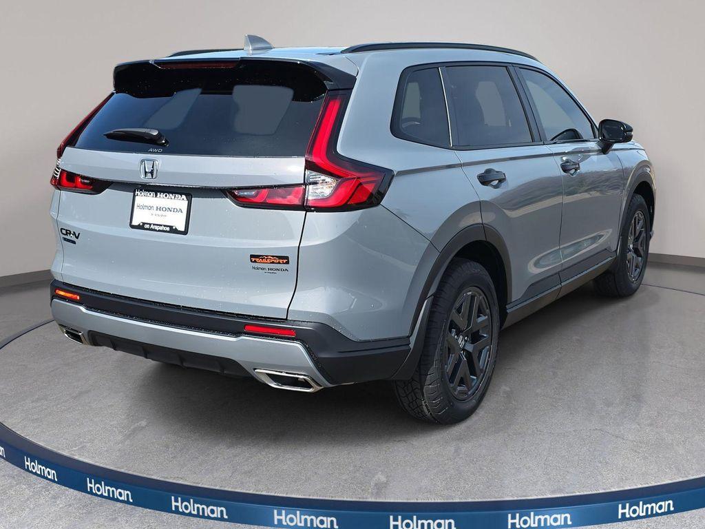 new 2026 Honda CR-V Hybrid car, priced at $40,705