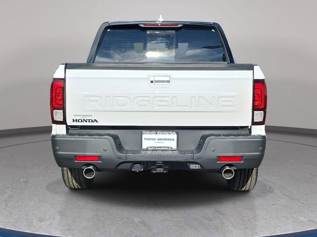 new 2026 Honda Ridgeline car, priced at $49,145