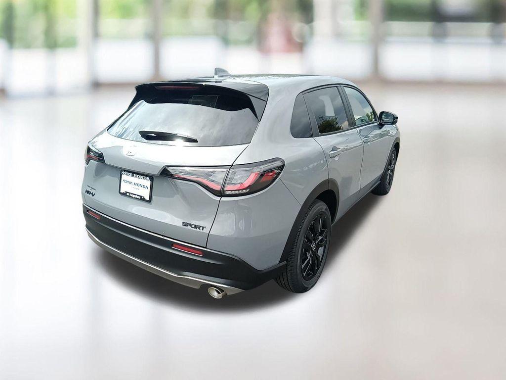 new 2026 Honda HR-V car, priced at $31,350