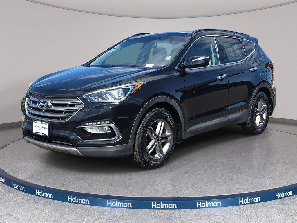 used 2017 Hyundai Santa Fe Sport car, priced at $10,300