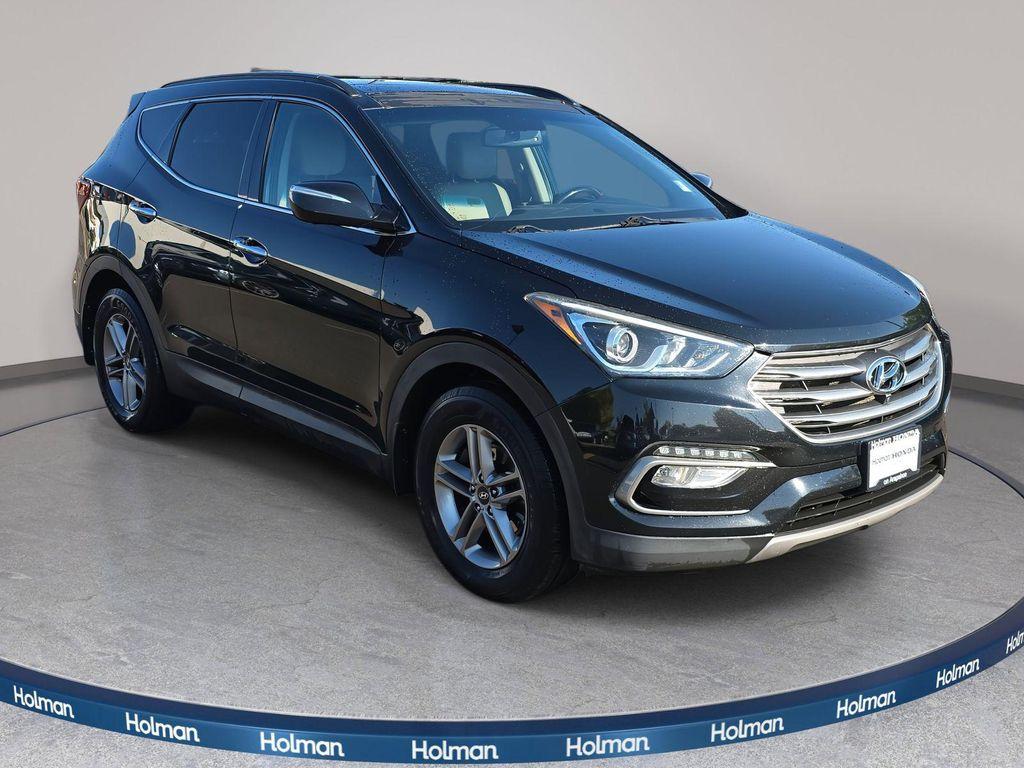 used 2017 Hyundai Santa Fe Sport car, priced at $10,699