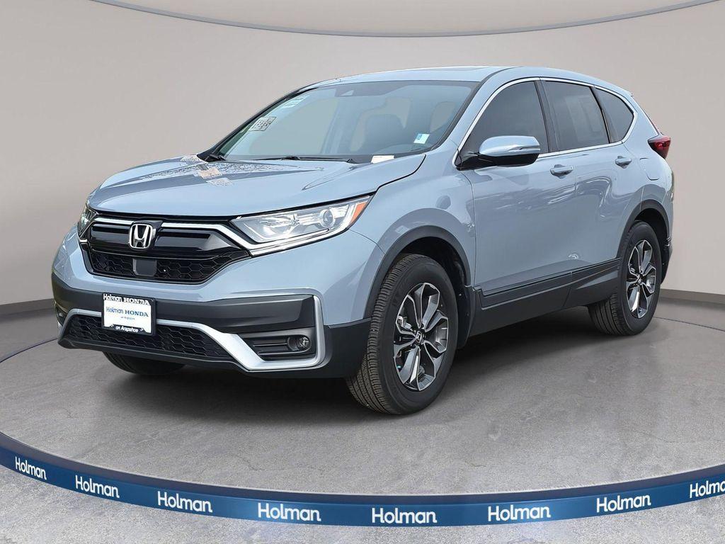 used 2021 Honda CR-V car, priced at $28,690