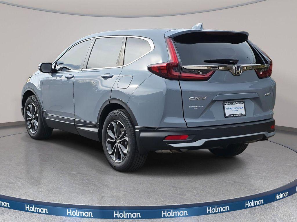 used 2021 Honda CR-V car, priced at $27,990