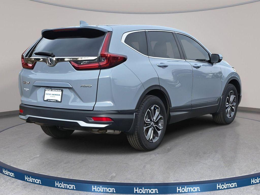 used 2021 Honda CR-V car, priced at $27,990