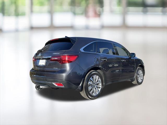 used 2015 Acura MDX car, priced at $16,990