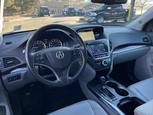 used 2015 Acura MDX car, priced at $16,990