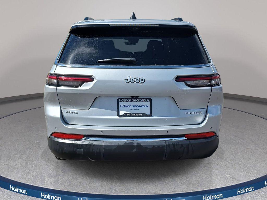 used 2024 Jeep Grand Cherokee L car, priced at $38,290
