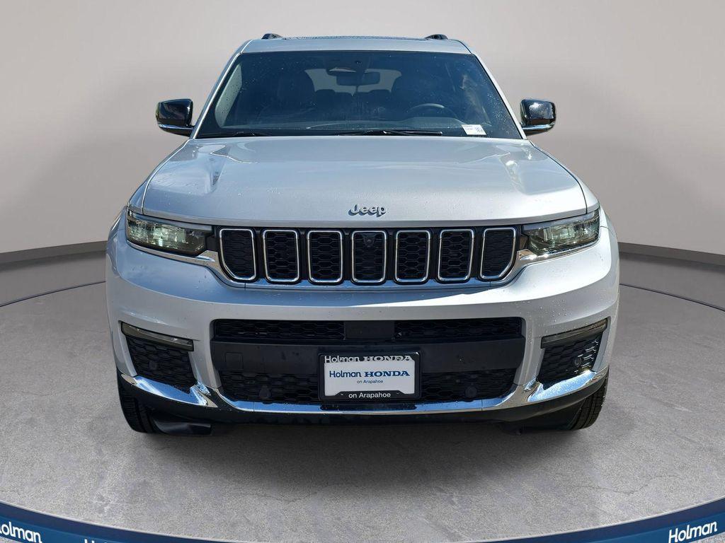 used 2024 Jeep Grand Cherokee L car, priced at $38,290