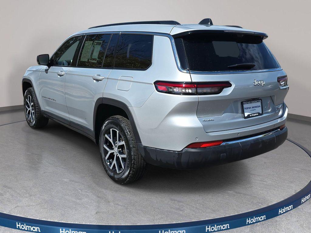 used 2024 Jeep Grand Cherokee L car, priced at $38,290