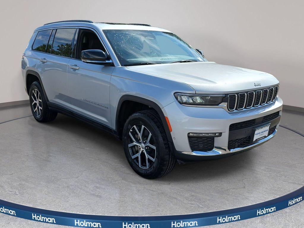 used 2024 Jeep Grand Cherokee L car, priced at $38,290