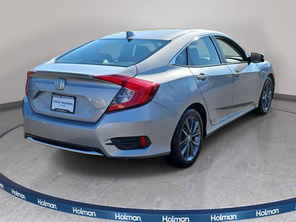used 2021 Honda Civic car, priced at $23,601