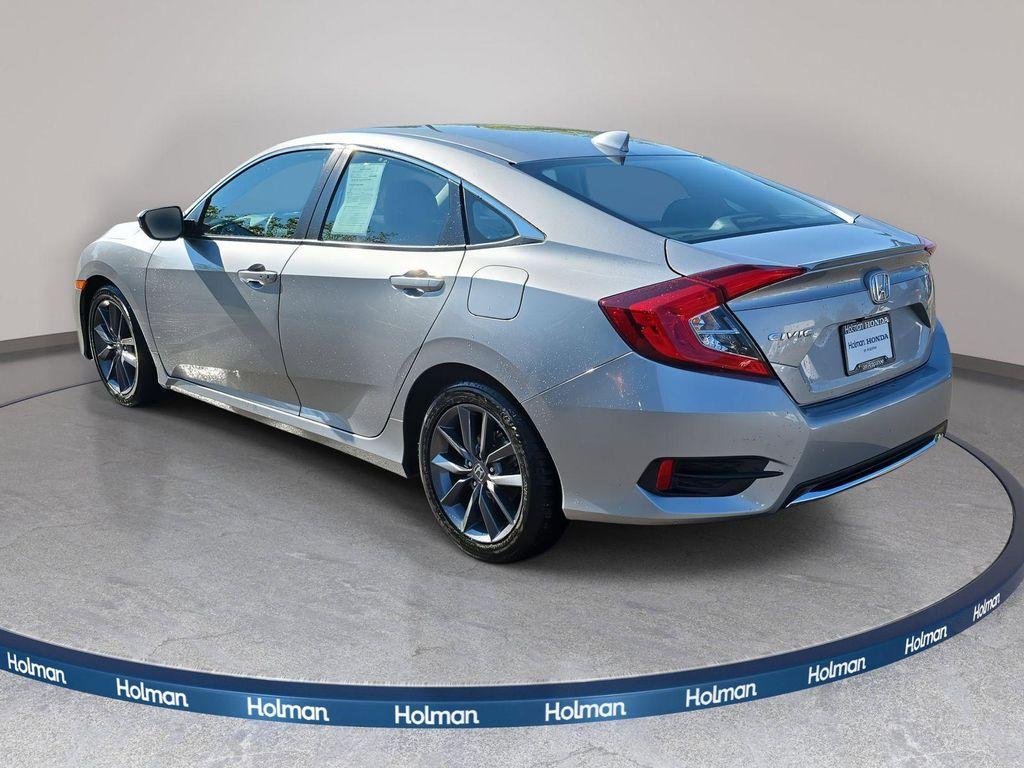 used 2021 Honda Civic car, priced at $23,601