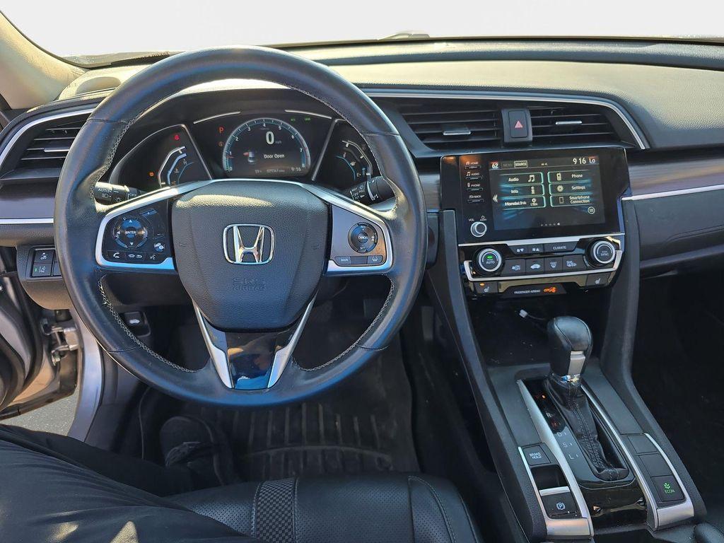 used 2021 Honda Civic car, priced at $23,601