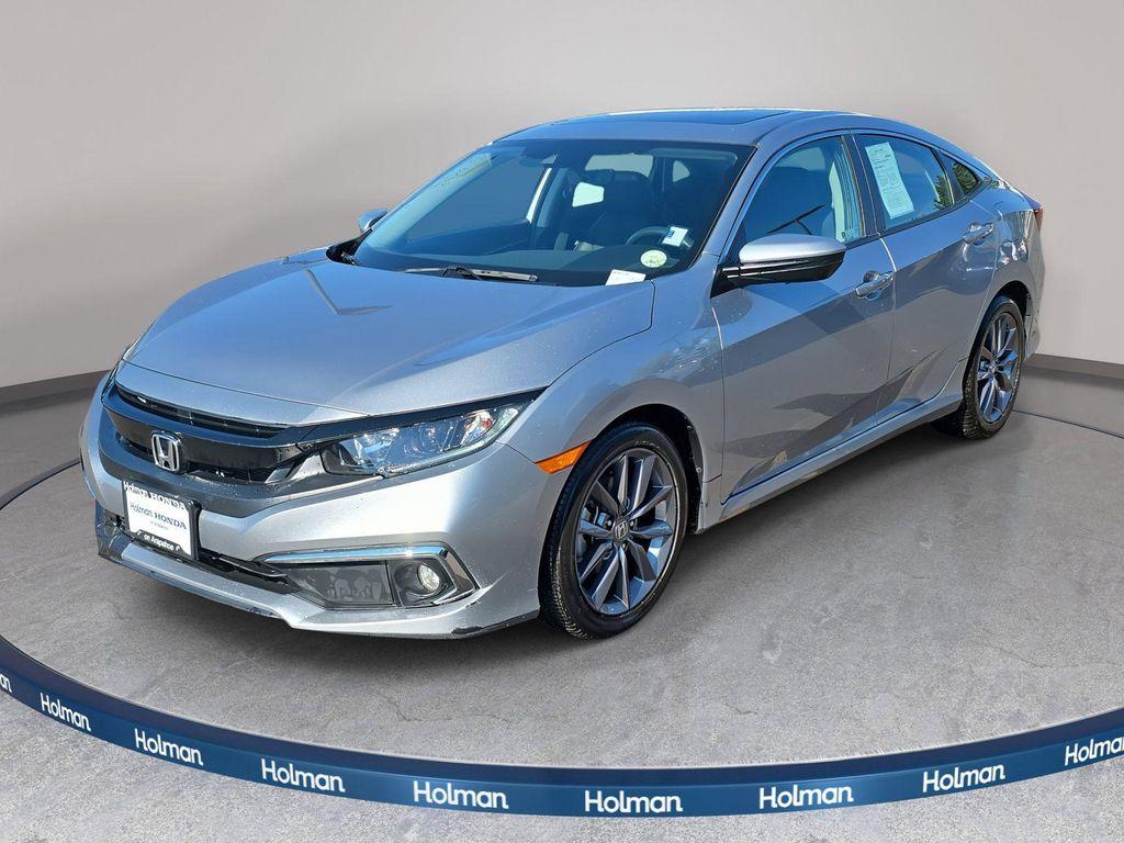 used 2021 Honda Civic car, priced at $23,601